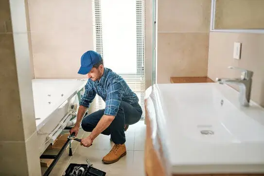 bathroom renovation Garland